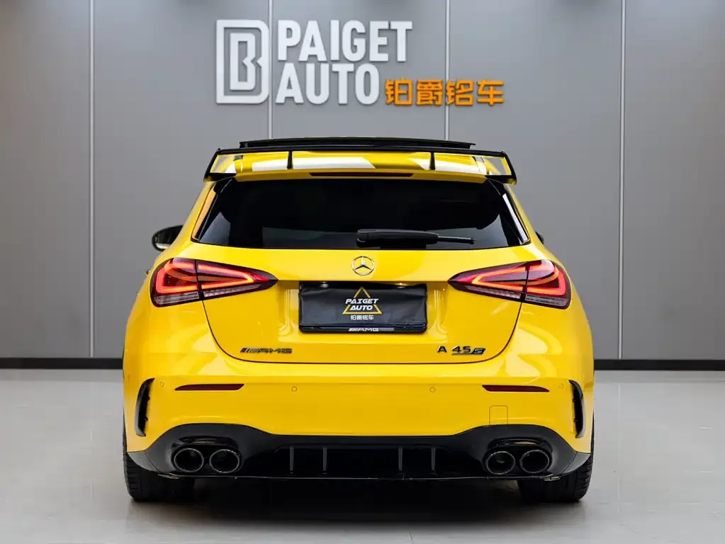 Mercedes-Benz A-Class AMG (Import) 2021 из CN, фото 5