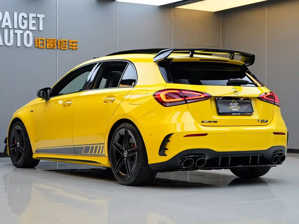 Mercedes-Benz A-Class AMG (Import) 2021 из CN, фото 6