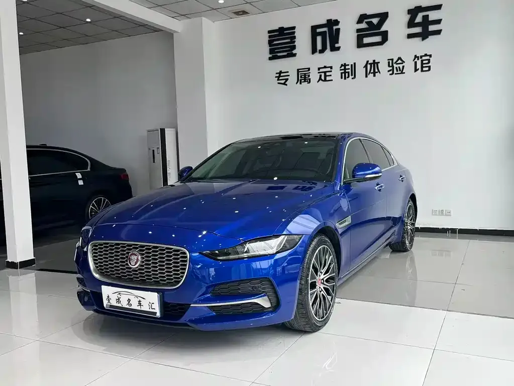Jaguar XEL 2021 из CN, фото 1