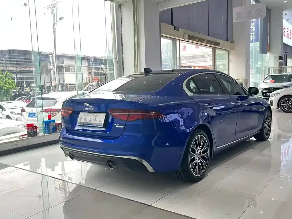 Jaguar XEL 2021 из CN, фото 4
