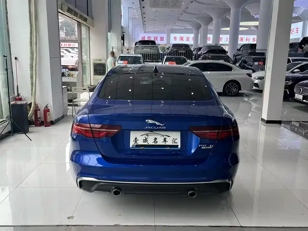 Jaguar XEL 2021 из CN, фото 5