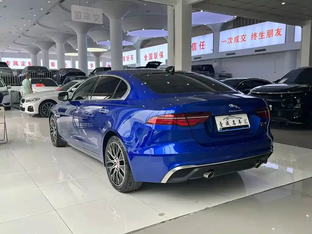 Jaguar XEL 2021 из CN, фото 6