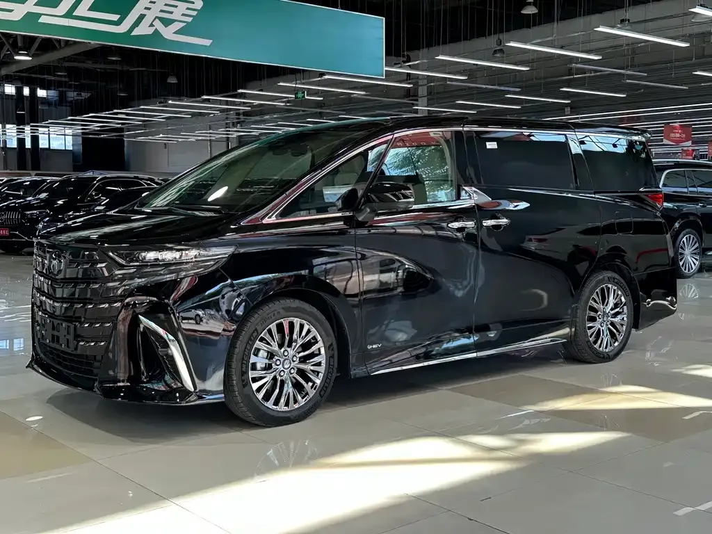 Toyota Alphard 2025 из CN, фото 1