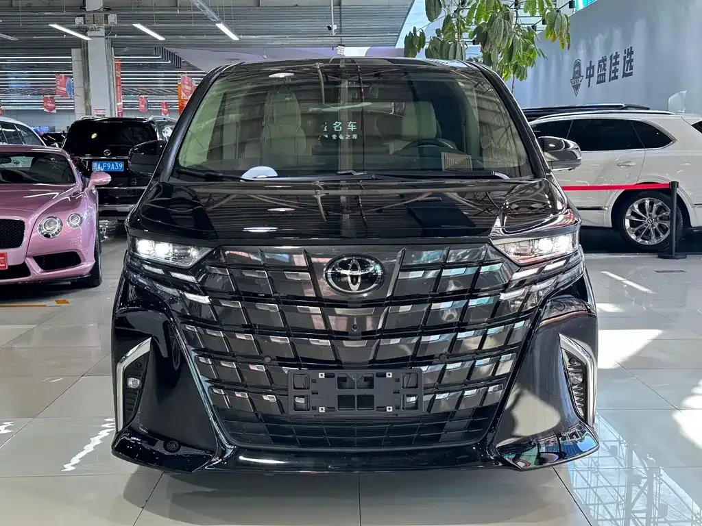 Toyota Alphard 2025 из CN, фото 2