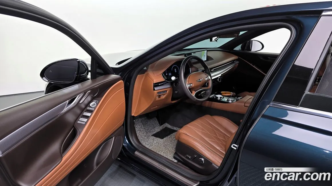 Genesis G80 — фото 10