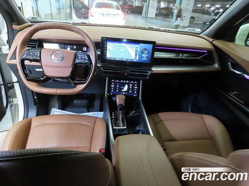 KG Mobility (Ssangyong) Torres — фото 10
