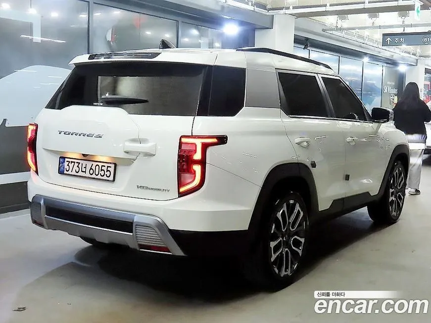 KG Mobility (Ssangyong) Torres — фото 4