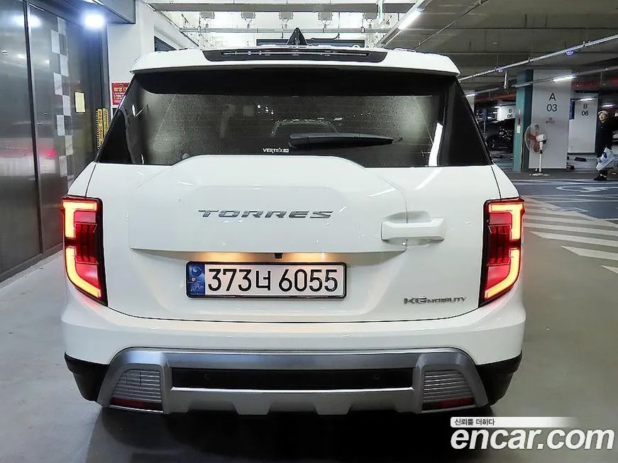 KG Mobility (Ssangyong) Torres — фото 5