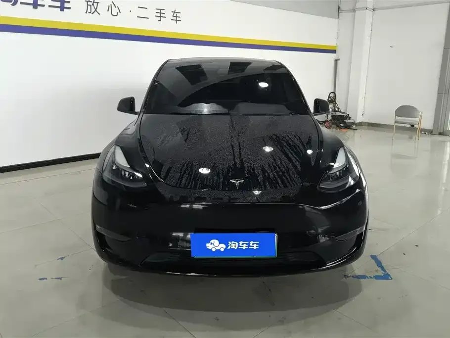 Tesla Model Y 2022 из CN, фото 2