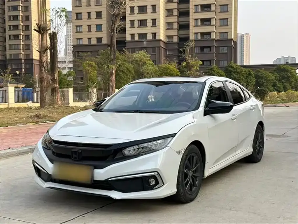 Honda Civic 2021 из CN, фото 2