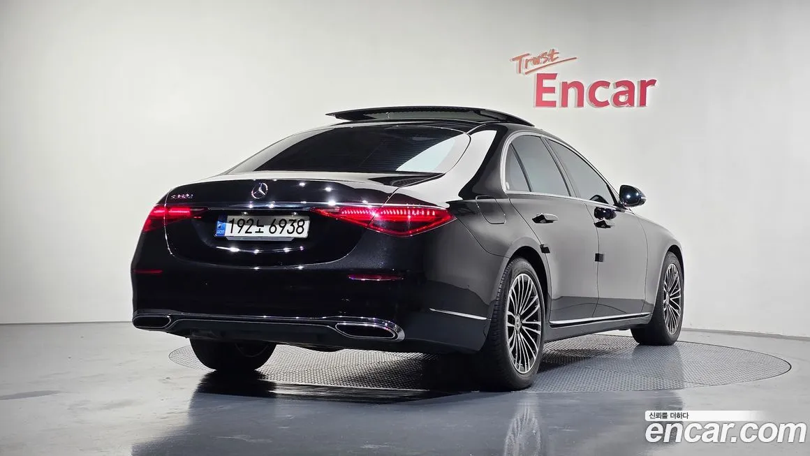 Mercedes-Benz S-Class 2022 из KR, фото 2