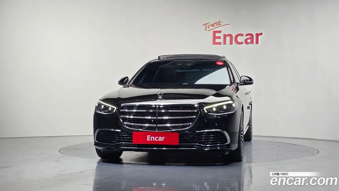 Mercedes-Benz S-Class 2022 из KR, фото 3