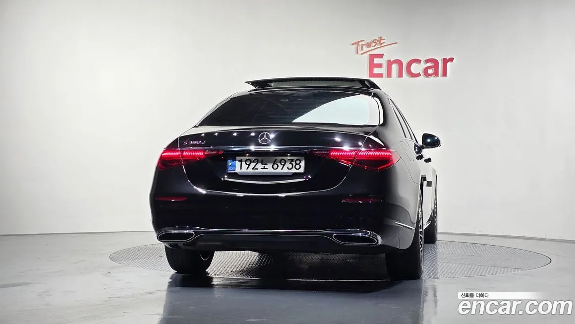 Mercedes-Benz S-Class 2022 из KR, фото 4