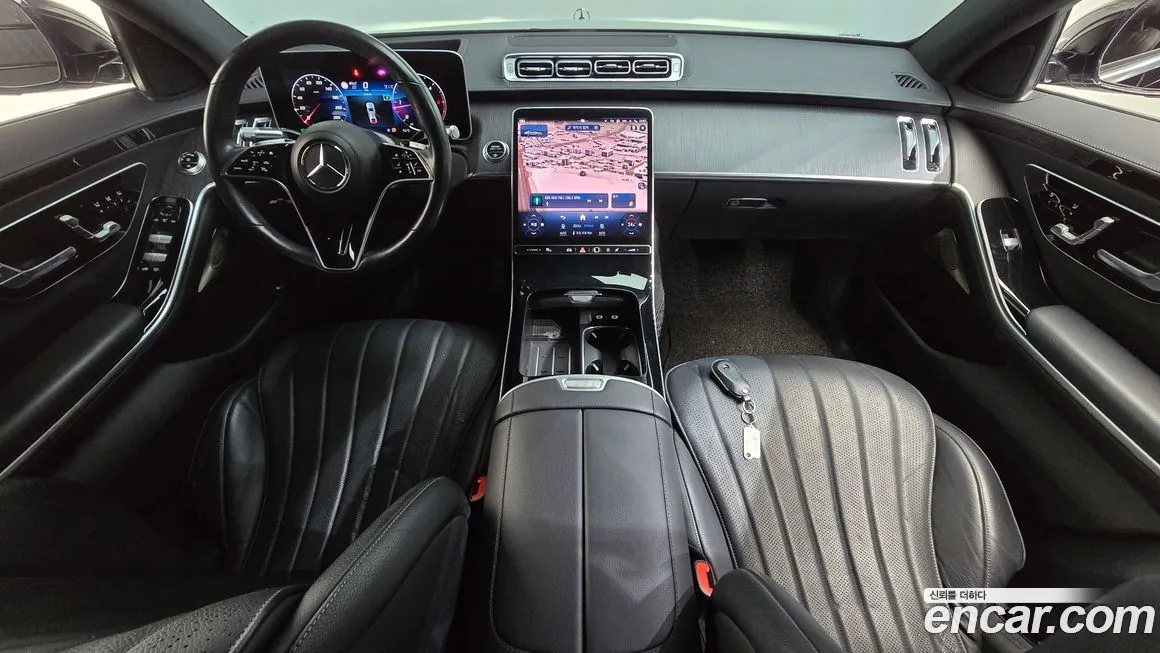 Mercedes-Benz S-Class 2022 из KR, фото 7
