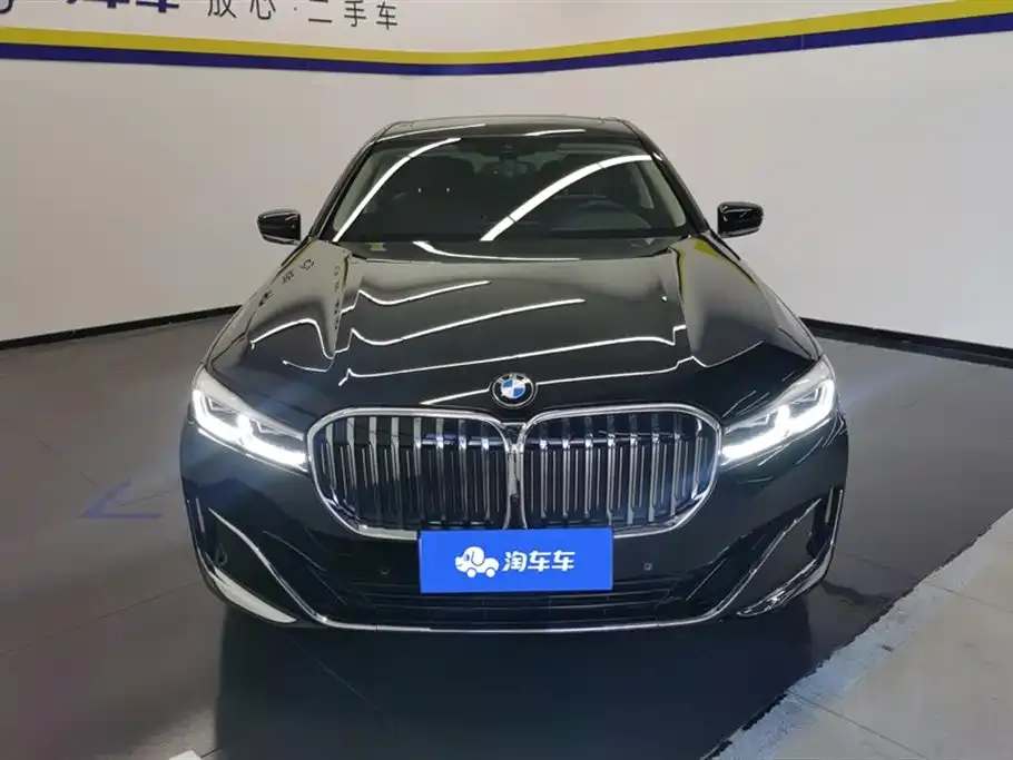 BMW 7 Series 2021 из CN, фото 2