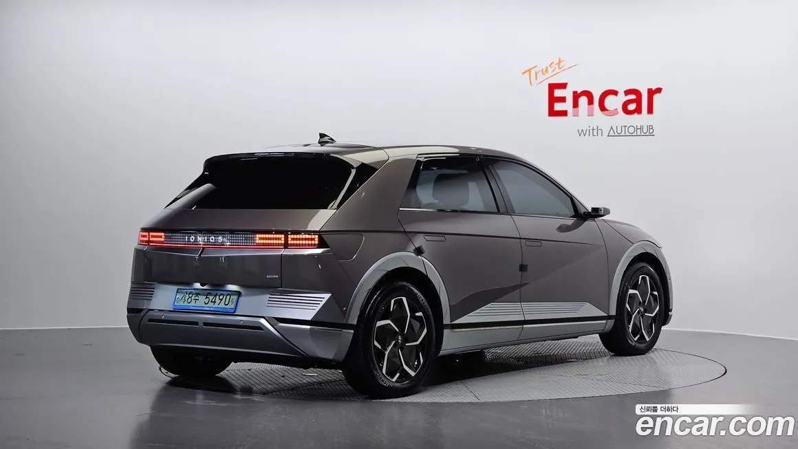 Hyundai Ioniq5 2022 из KR, фото 2