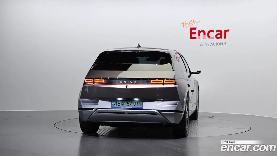 Hyundai Ioniq5 2022 из KR, фото 4