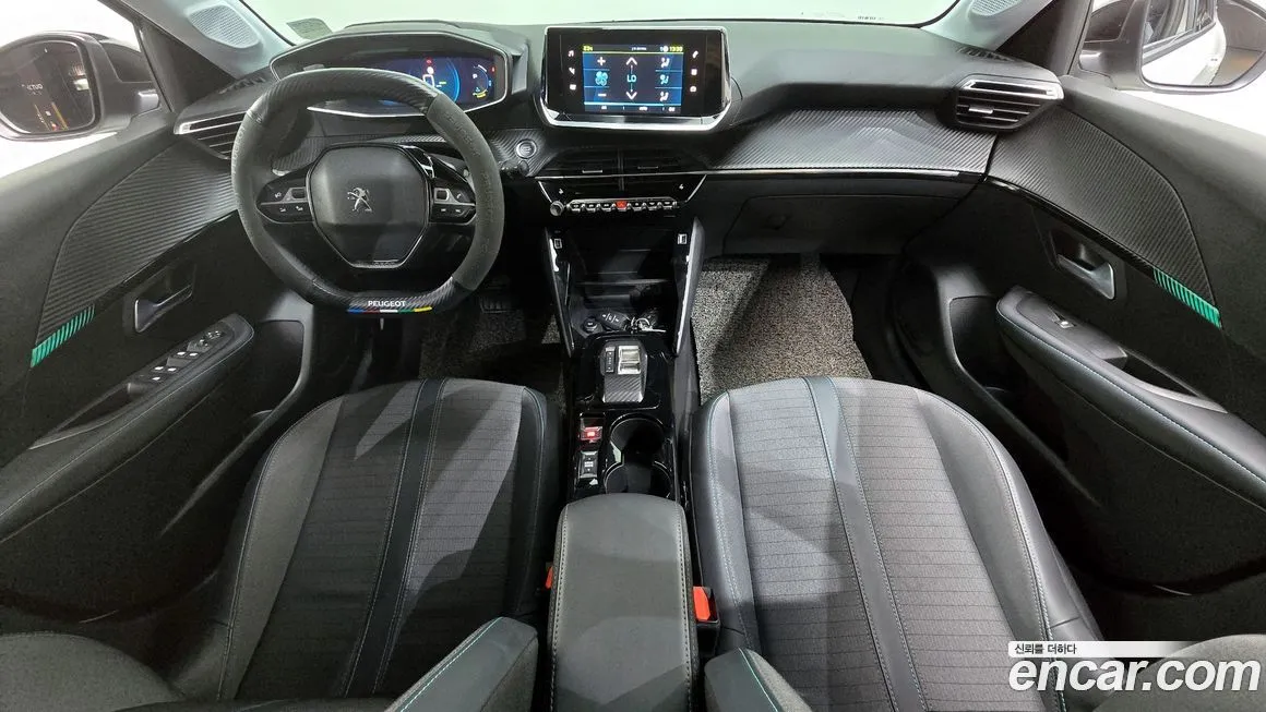 Peugeot 208 2022 из KR, фото 7