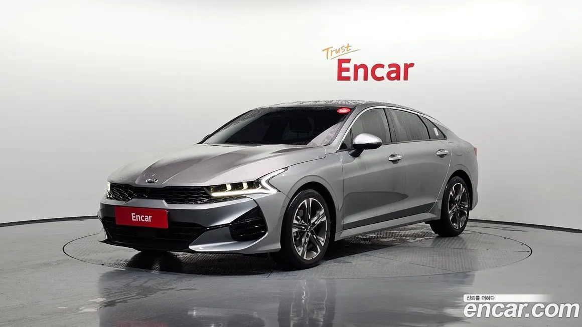 Kia K5 2021 из KR, фото 1