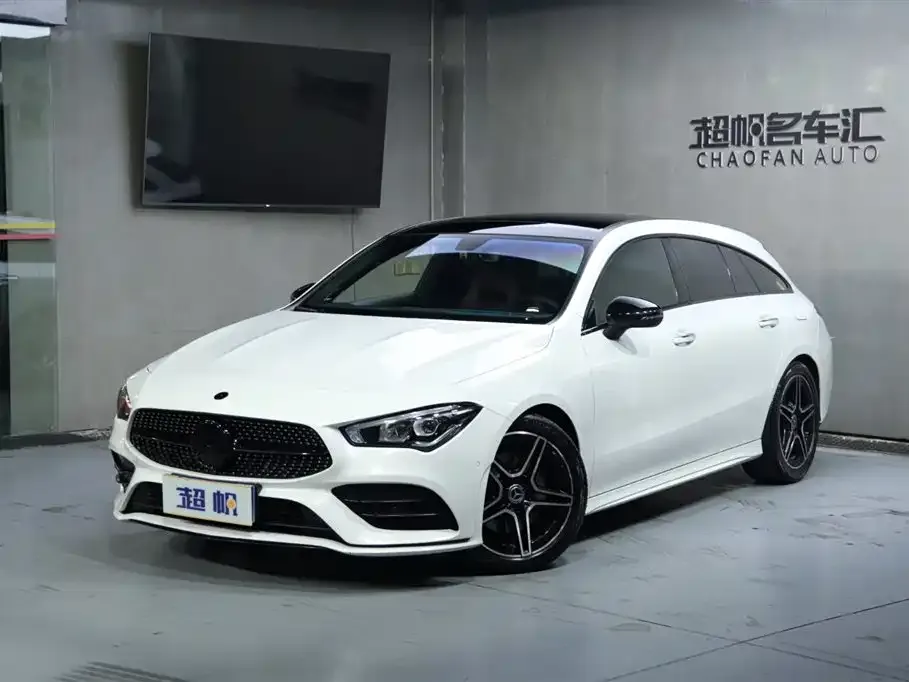 Mercedes-Benz CLA (Import) 2021 из CN, фото 1