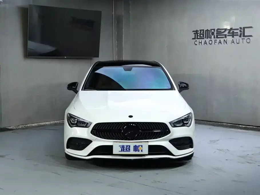Mercedes-Benz CLA (Import) 2021 из CN, фото 2