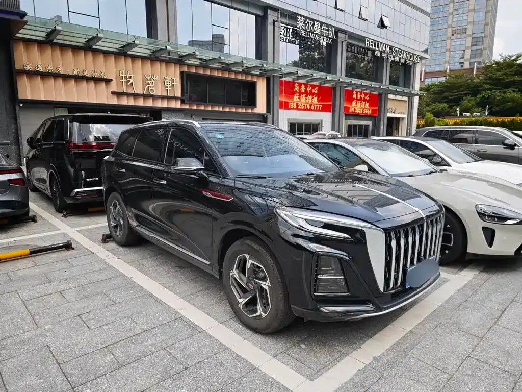 Hongqi HS3 2023 из CN, фото 2