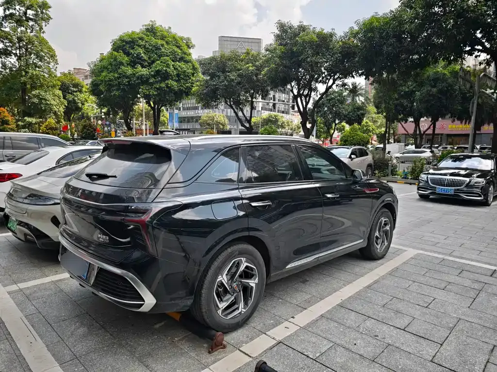 Hongqi HS3 2023 из CN, фото 3