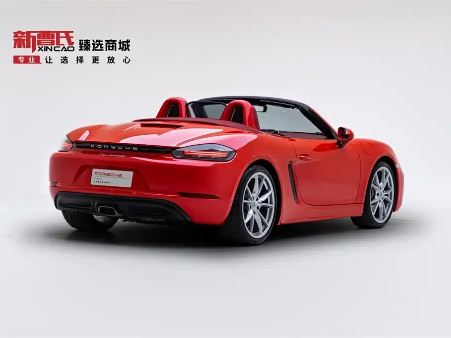 Porsche 718 2022 из CN, фото 3