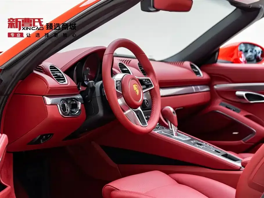 Porsche 718 2022 из CN, фото 8