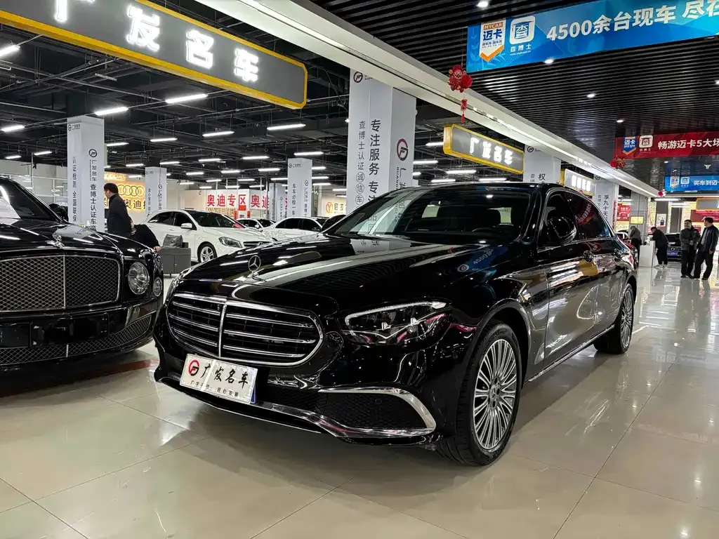 Mercedes-Benz E-Class 2022 из CN, фото 1