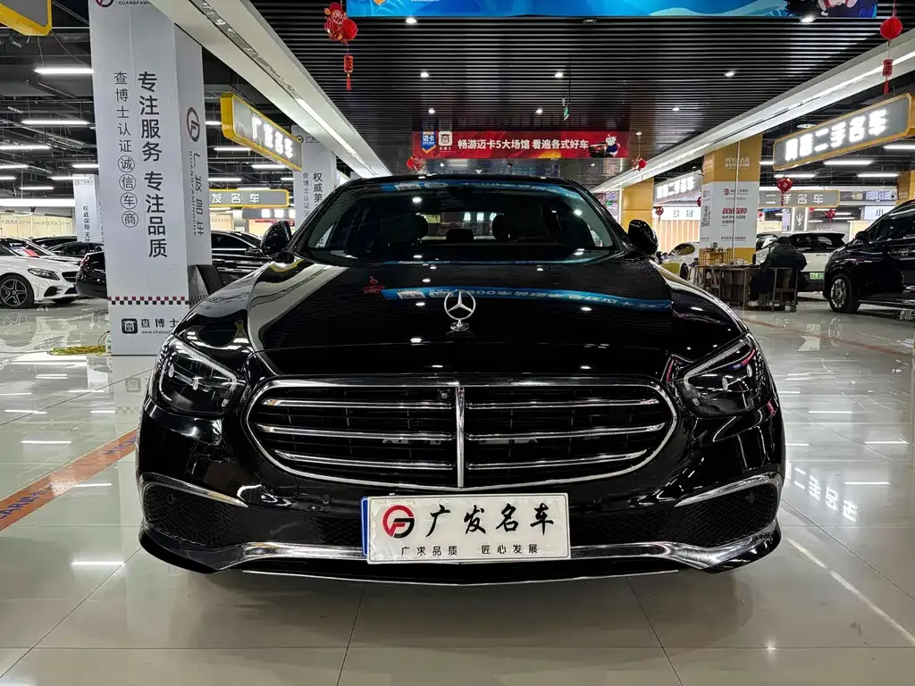 Mercedes-Benz E-Class 2022 из CN, фото 2
