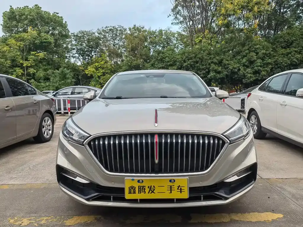 Hongqi H5 — фото 2