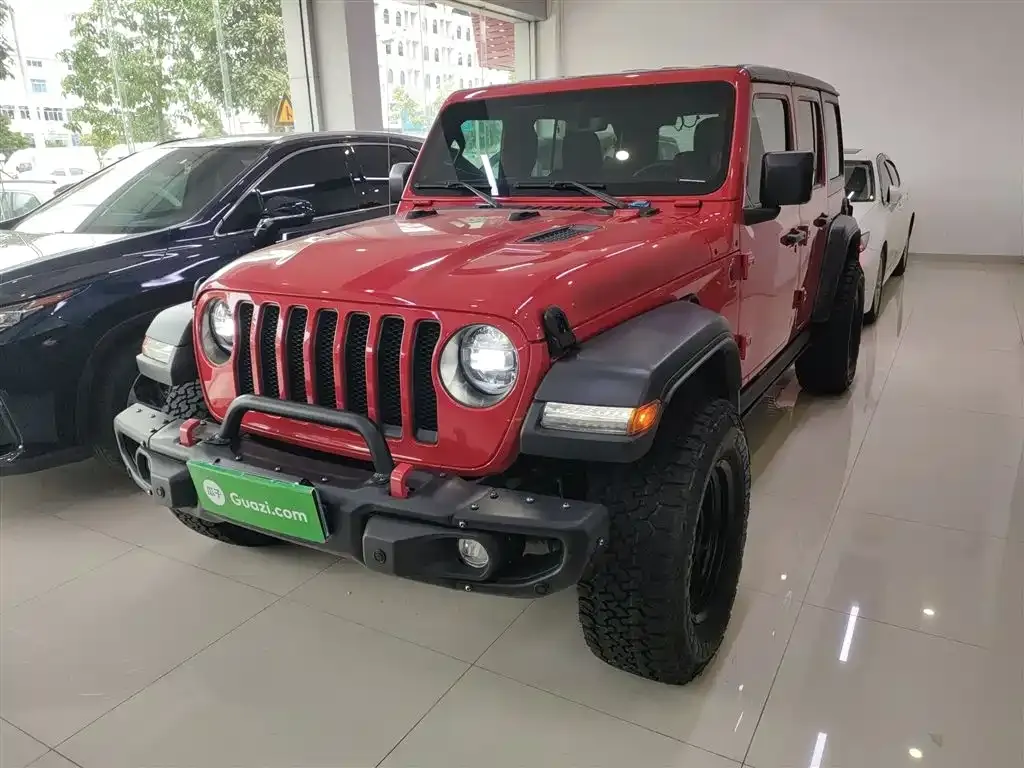 Jeep Wrangler — фото 2