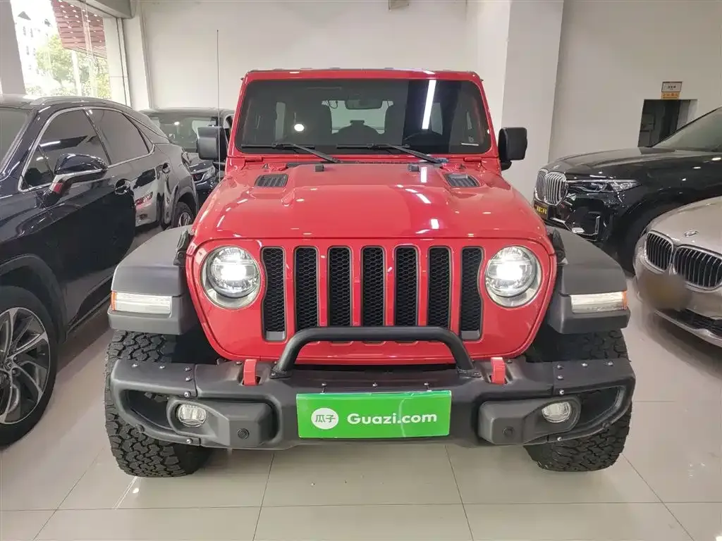 Jeep Wrangler — фото 3