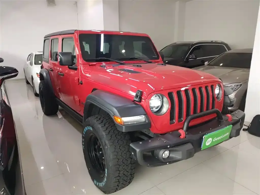 Jeep Wrangler — фото 4