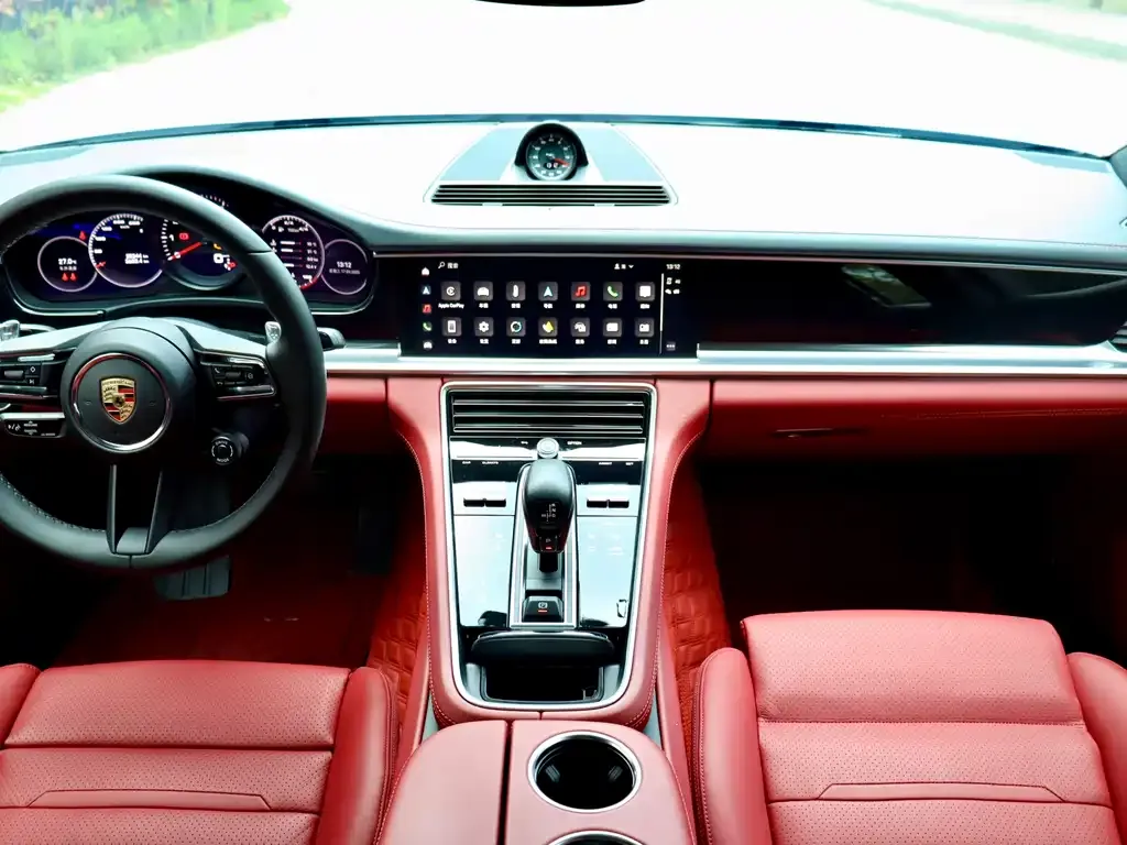 Porsche Panamera 2023 из CN, фото 10