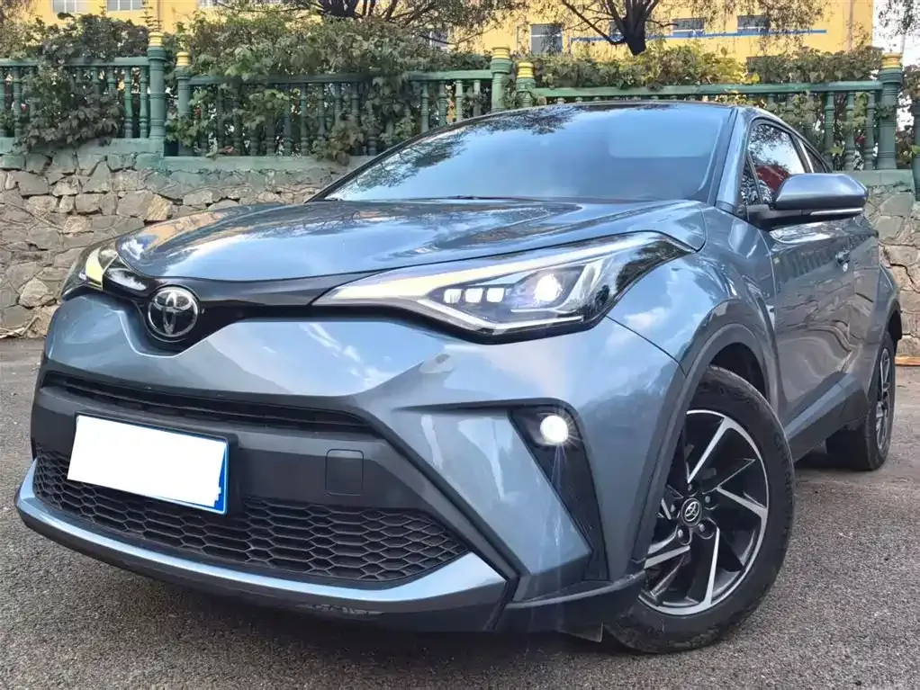 Toyota C-HR 2021 из CN, фото 1
