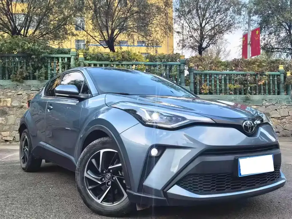 Toyota C-HR 2021 из CN, фото 3