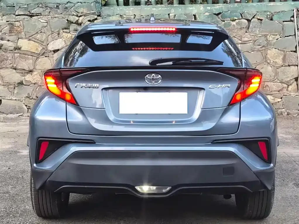 Toyota C-HR 2021 из CN, фото 4