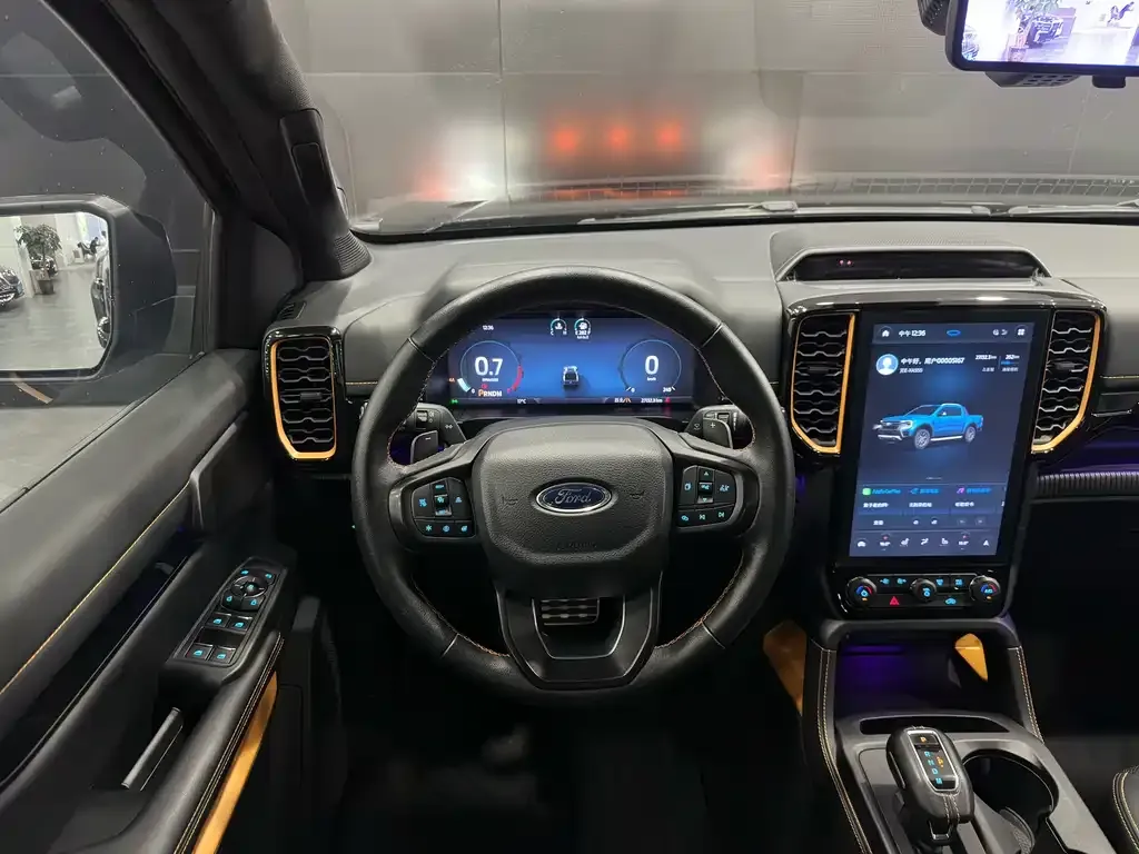Ford Ranger 2024 из CN, фото 7