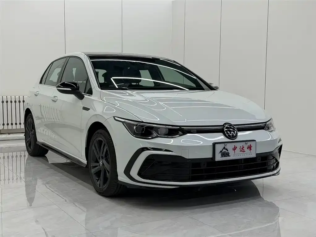 Volkswagen Golf 2022 из CN, фото 4