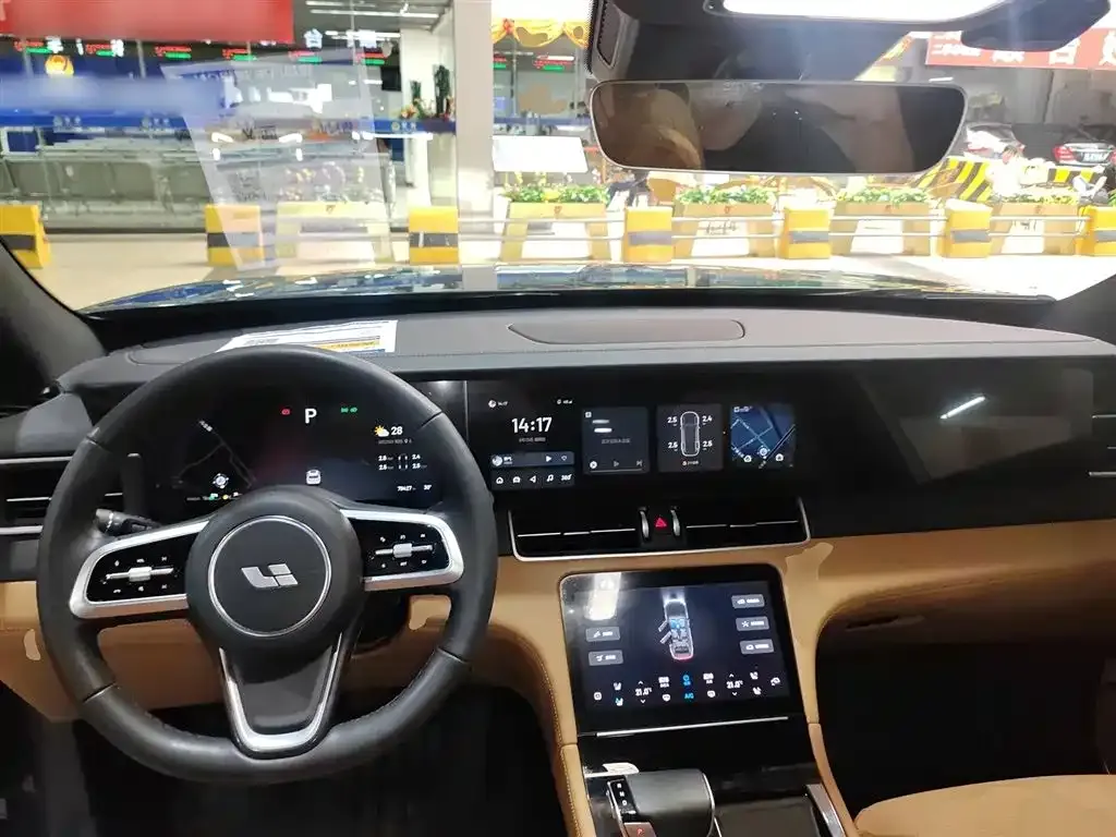 Li Auto ONE 2022 из CN, фото 10