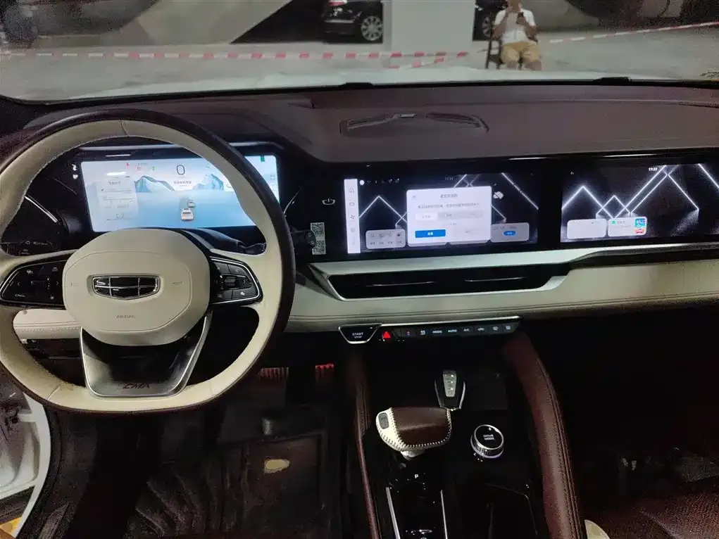 Geely Xingyue L 2023 из CN, фото 10