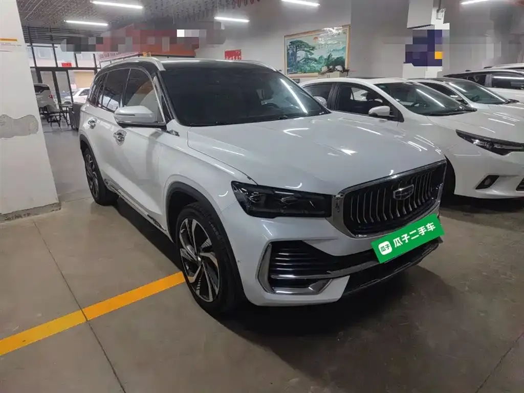 Geely Xingyue L 2023 из CN, фото 4