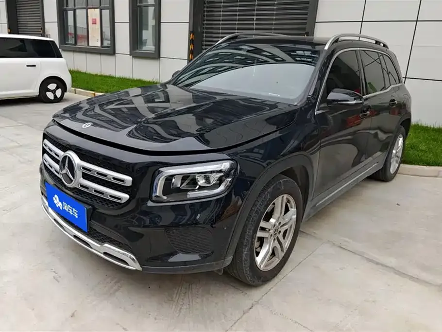 Mercedes-Benz GLB 2023 из CN, фото 1