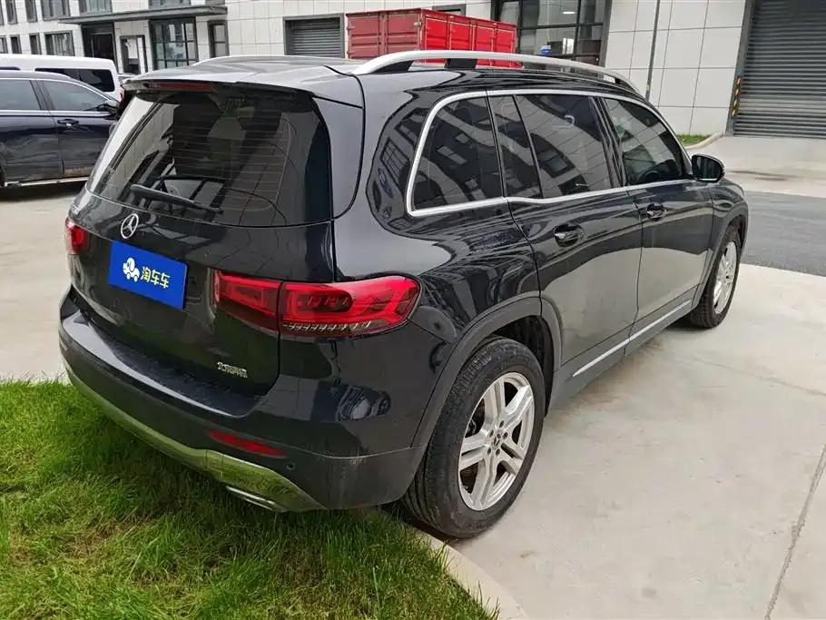 Mercedes-Benz GLB 2023 из CN, фото 3