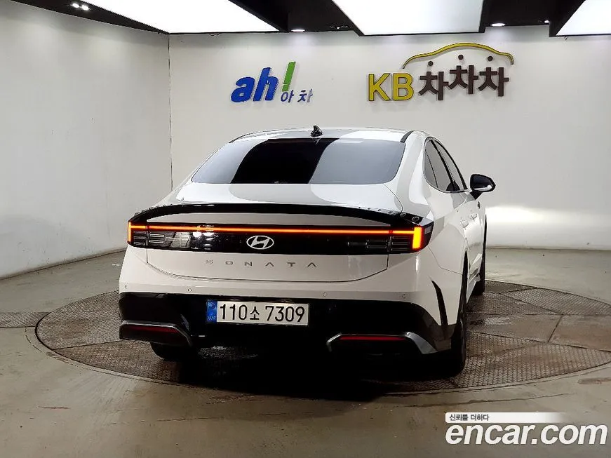 [object Object] Sonata 2024 из KR, фото 3