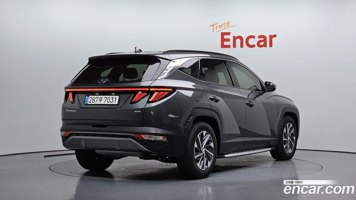 Hyundai Tucson 2023 из KR, фото 2