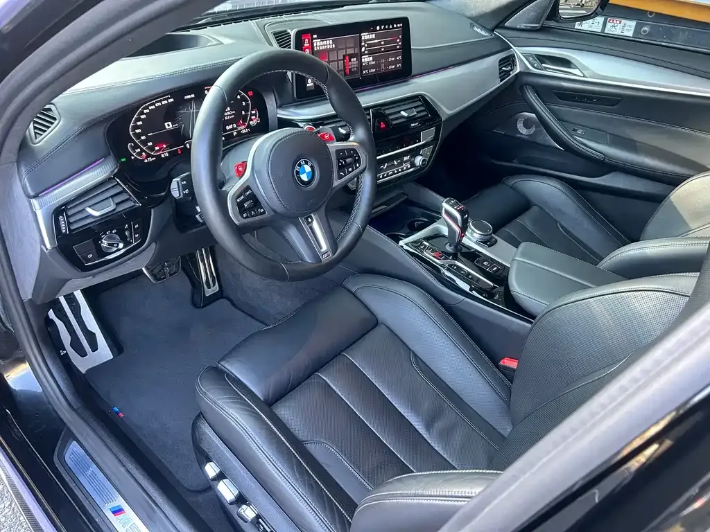 BMW M5 2023 из CN, фото 3