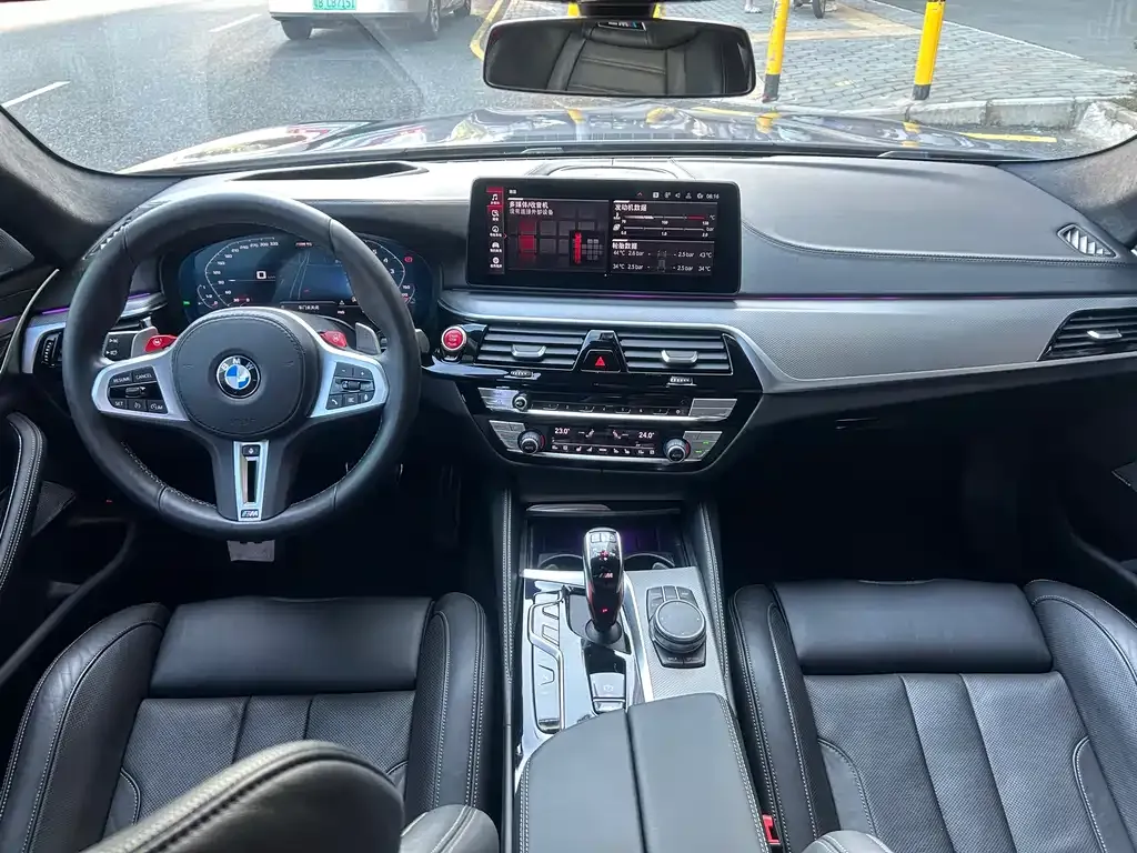 BMW M5 2023 из CN, фото 7